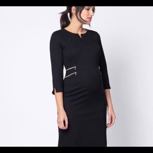Seraphine black dress